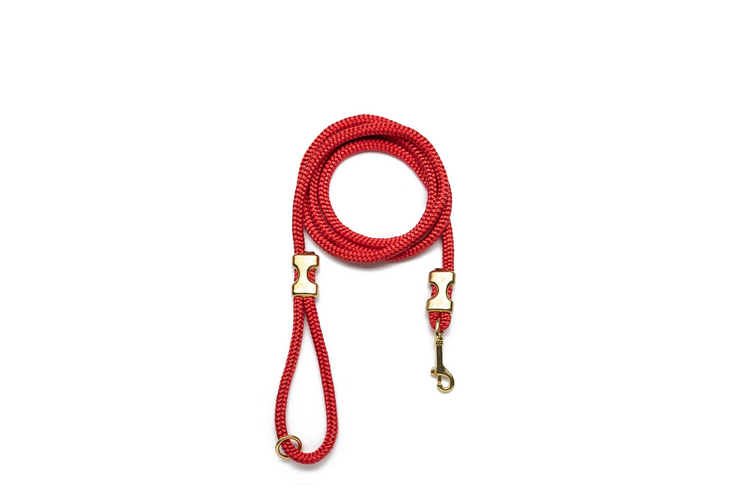 RED ROPE LEASH