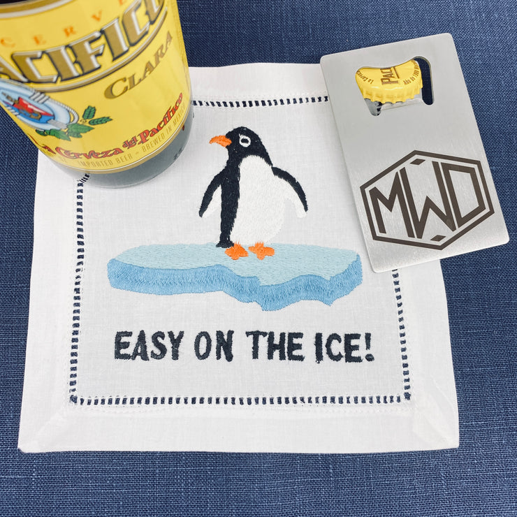 EASY ON THE ICE